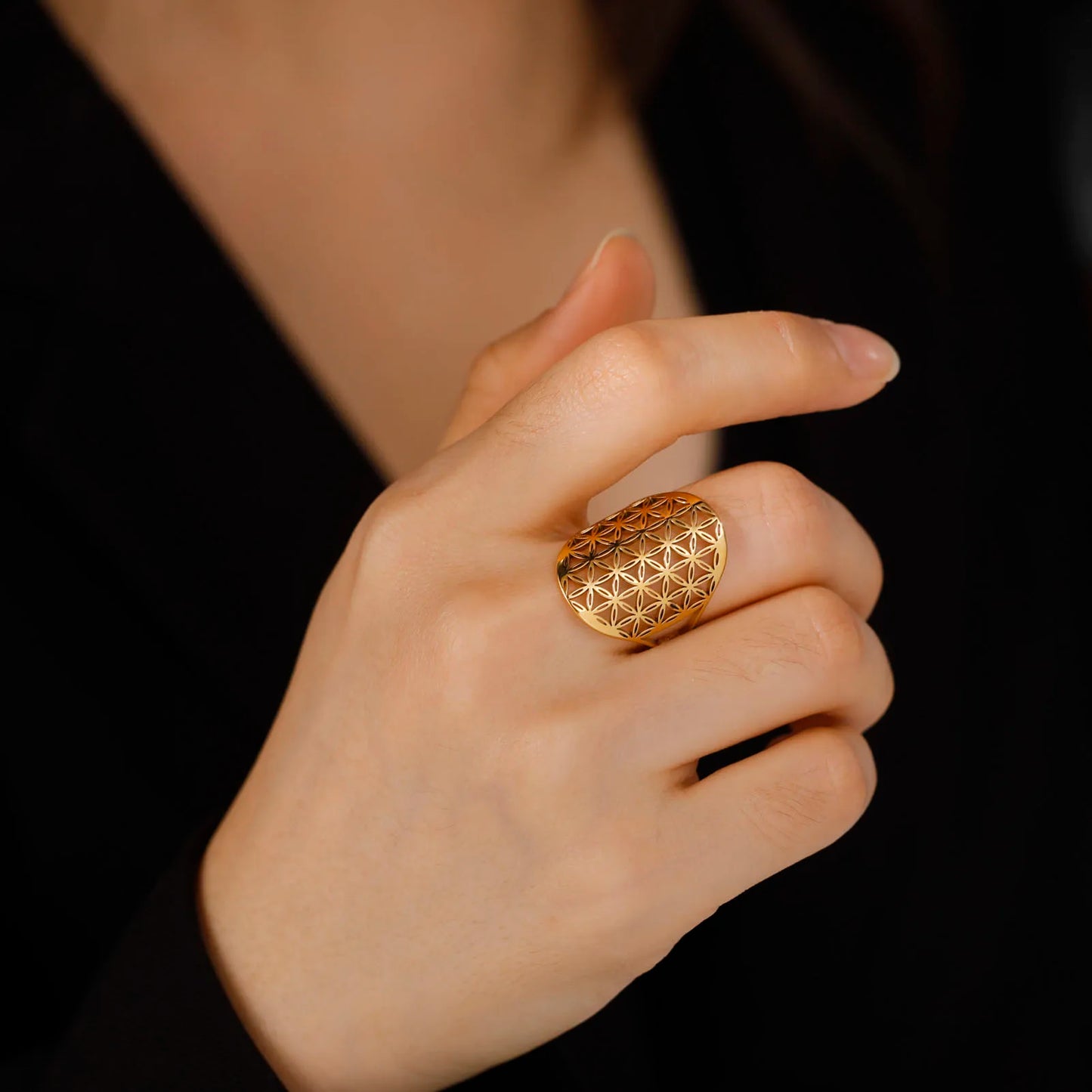 Vintage Filigree Ring